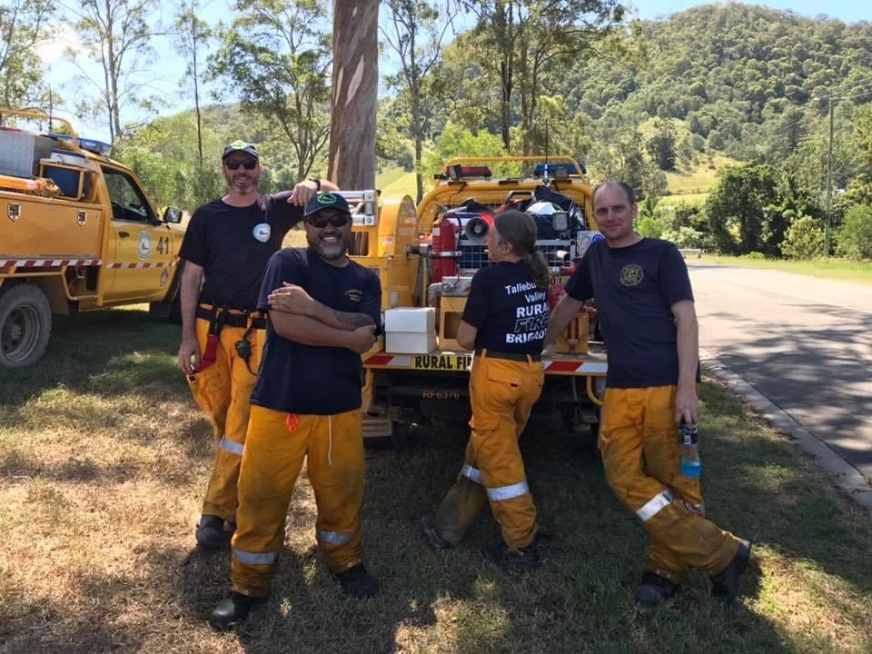 Coomera Valley Rural Fire Brigade